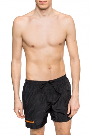 Swimming trunks with embroidered pattern, zdjęcie 2 Swimming trunks with embroidered pattern od Marcelo Burlon